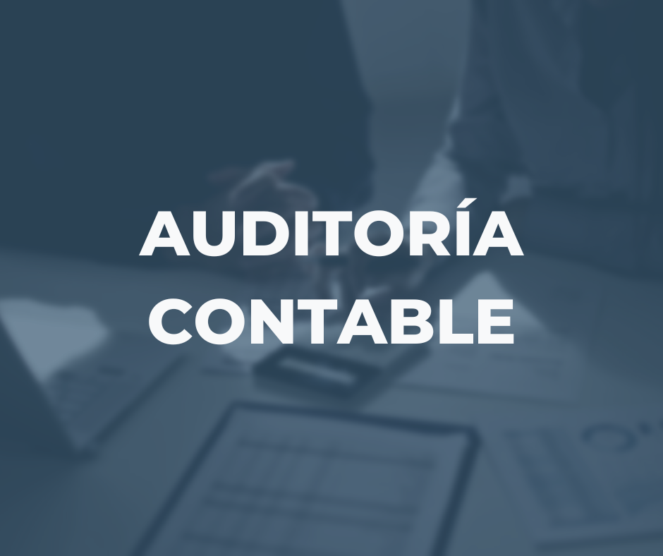 AUDITORÍA CONTABLE